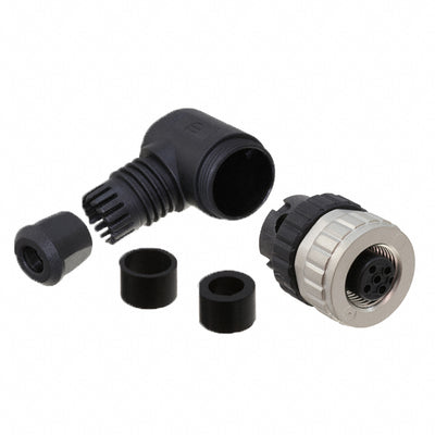 21033194501 by HARTING - CONNECTOR PLUG FMALE 5POS GOLD SCREW