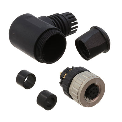 21033194801 by HARTING - CONNECTOR PLUG FMALE 8POS GOLD SCREW