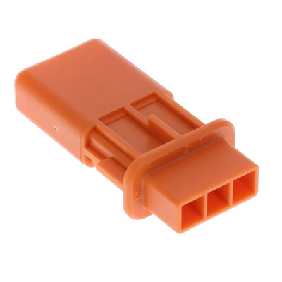 2103321-1 by TE Connectivity AMP Connectors - CONNECTOR HSG 3POS 5.20MM