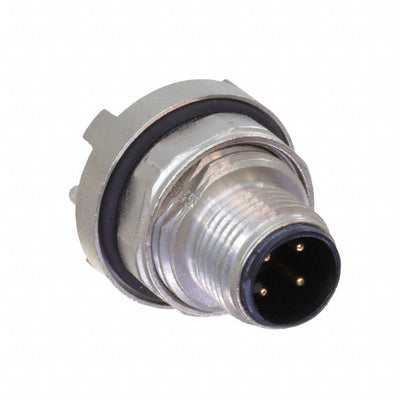 21033211420 by HARTING - CONNECTOR PLUG MALE 4POS GOLD SOLDER