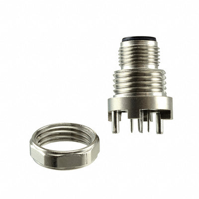 21033211510 by HARTING - CONNECTOR PLUG MALE 5POS GOLD SOLDER