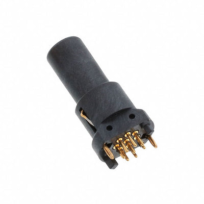 21033211818 by HARTING - CONNECTOR MALE INSERT 8POS GOLD SLDR