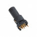 21033211818 by HARTING - CONNECTOR MALE INSERT 8POS GOLD SLDR