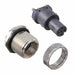 21033212530 by HARTING - CONNECTOR PLUG FMALE 5POS GOLD SOLDER