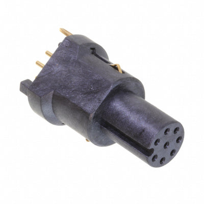 21033212818 by HARTING - CONNECTOR FMALE INSERT 8P GOLD SOLDER