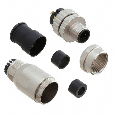 21033291801 by HARTING - CONNECTOR RECPT MALE 8POS GOLD SCREW