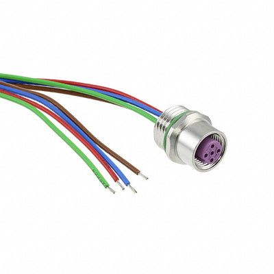 21033386405 by HARTING - CABLE CIRC 4POS FEM TO WIRE 1.64