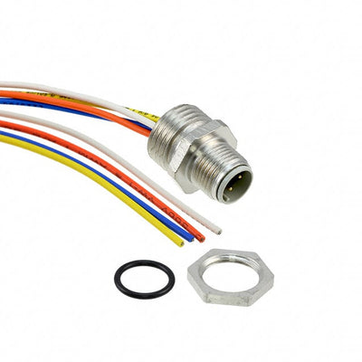 21033711403 by HARTING - CABLE CIRC 4POS MALE TO WIRE 1.64