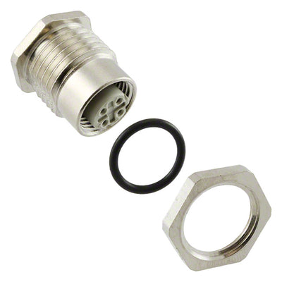 21033712415 by HARTING - CONNECTOR RECPT FMALE 4POS GOLD SOLDER