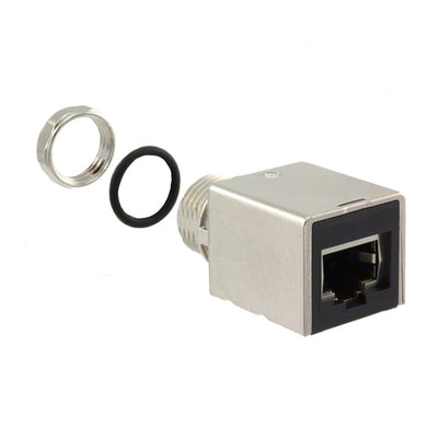 21033812401 by HARTING - ADAPTER M12-RJ45 STRAIGHT