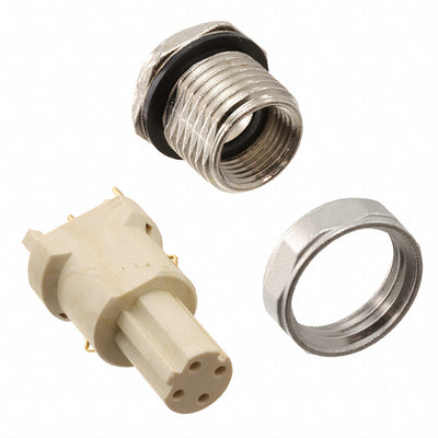 21033812430 by HARTING - CONNECTOR PLUG FMALE 4POS GOLD SOLDER
