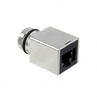 21033812800 by HARTING - ADAPTER M12 RJ45 CAT 6A STRAIGHT