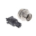 21033812802 by HARTING - CONNECTOR RECPT FMALE 8POS GOLD SOLDER