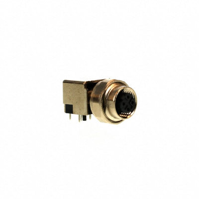 21033814411 by HARTING - CONNECTOR RECPT FMALE 4POS GOLD SOLDER
