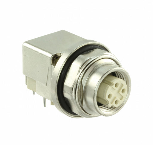21033814430 by HARTING - CONNECTOR RECPT FMALE 4POS GOLD SOLDER