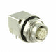 21033814430 by HARTING - CONNECTOR RECPT FMALE 4POS GOLD SOLDER