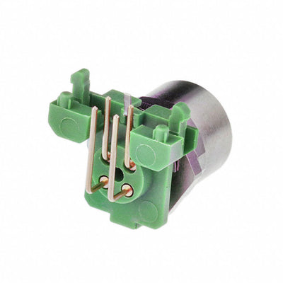 21033814440 by HARTING - M12 D-CODE 4PIN FEMALE ANGLED PC