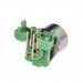 21033814440 by HARTING - M12 D-CODE 4PIN FEMALE ANGLED PC