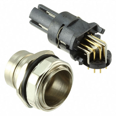 21033814802 by HARTING - CONNECTOR RECPT FMALE 8POS GOLD SOLDER