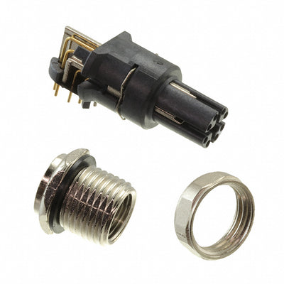 21033814809 by HARTING - CONNECTOR PLUG FMALE 8POS GOLD SOLDER