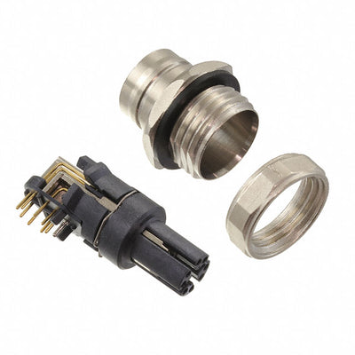 21033814810 by HARTING - CONNECTOR PLUG FMALE 8POS GOLD SOLDER