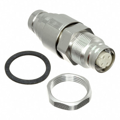 21033816403 by HARTING - CONNECTOR GENDER CHANGER 4P-4P F-F