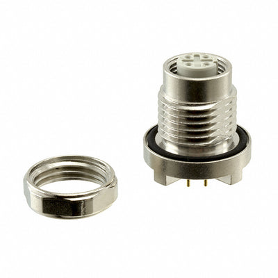 21033816420 by HARTING - CONNECTOR RECPT FMALE 4POS GOLD SOLDER