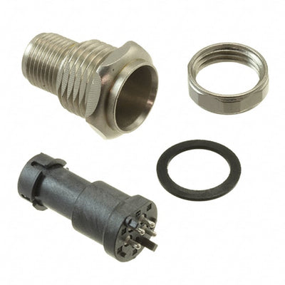 21033961533 by HARTING - CONNECTOR RECPT MALE 4POS GOLD SOLDER