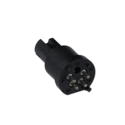 21033962506 by HARTING - CONNECTOR RECPT FMALE 4POS GOLD SOLDER