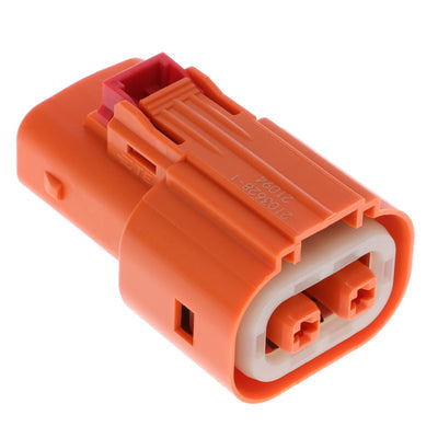 2103628-1 by TE Connectivity AMP Connectors - CONNECTOR PLUG HSG 2POS 10.40MM