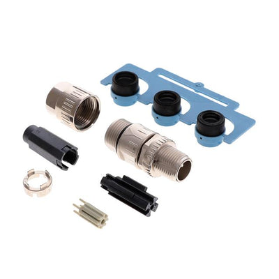21038211505 by HARTING - CONNECTOR RECPT HSNG MALE 5POS INLINE