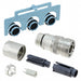 21038211530 by HARTING - CONNECTOR PLUG HSNG MALE 5POS INLINE