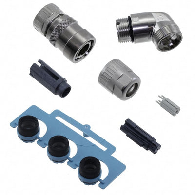 21038213530 by HARTING - CONNECTOR PLG HSG MALE 5PS INLINE ANG