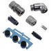 21038213530 by HARTING - CONNECTOR PLG HSG MALE 5PS INLINE ANG