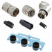 21038213805 by HARTING - CONNECTOR RECPT HSG MALE 8P INLINE ANG
