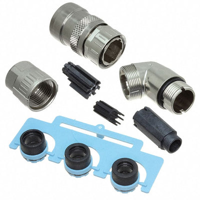 21038213830 by HARTING - CONNECTOR PLG HSG MALE 8PS INLINE ANG