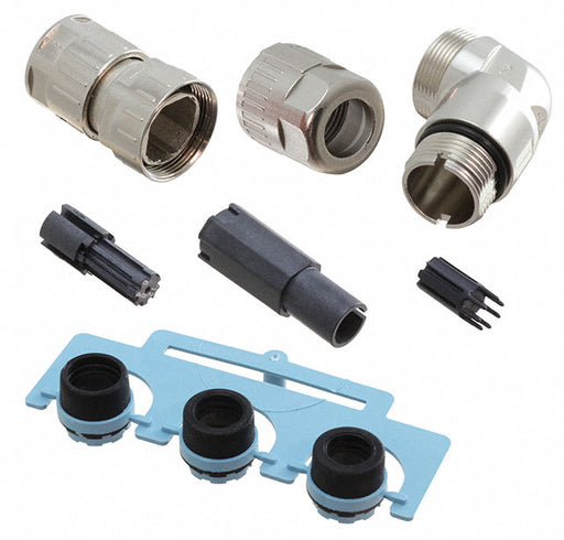 21038214805 by HARTING - CONNECTOR PLG HSG FMALE 8POS ANG