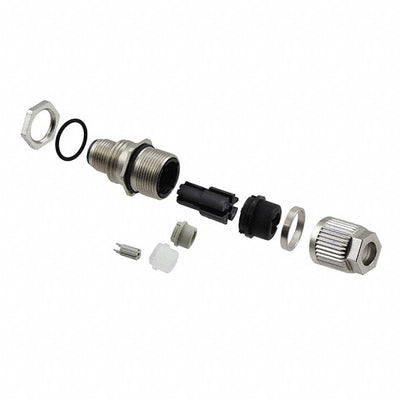 21038221425 by HARTING - CONNECTOR PLG HSG MAL 4P INLIN PNL MT