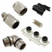 21038223505 by HARTING - CONNECTOR PLG HSG MALE 5PS INLINE ANG