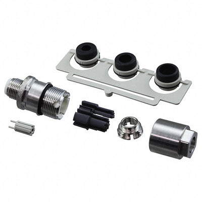 21038411535 by HARTING - CONNECTOR PLUG HSNG MALE 5POS INLINE