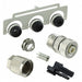 21038412505 by HARTING - CONNECTOR RECPT HSG FMALE 5POS INLINE