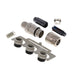 21038811415 by HARTING - CONNECTOR RECPT HSNG MALE 4POS INLINE