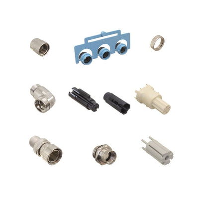 21038813405 by HARTING - CONNECTOR RECPT HSG MALE 4P INLINE ANG