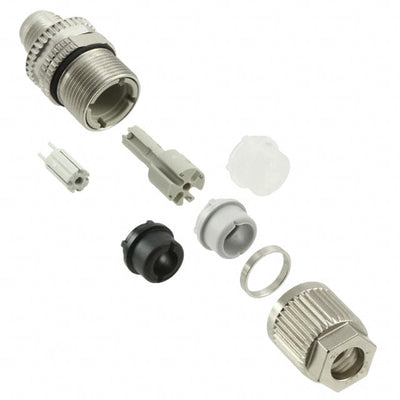 21038821406 by HARTING - CONNECTOR PLUG HSNG MALE 4POS INLINE