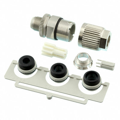 21038821415 by HARTING - CONNECTOR PLUG HSNG MALE 4POS INLINE