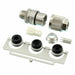 21038821415 by HARTING - CONNECTOR PLUG HSNG MALE 4POS INLINE