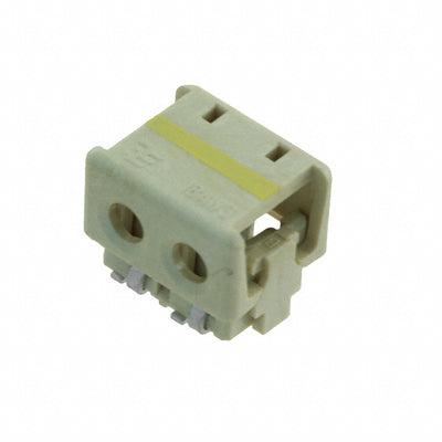 2106003-2 by TE Connectivity AMP Connectors - CONNECTOR WIRE IDC 2POS 18AWG SMD RA