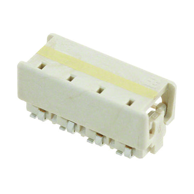 2106003-4 by TE Connectivity AMP Connectors - CONNECTOR WIRE IDC 4POS 18AWG SMD RA