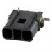 2106053-2 by TE Connectivity AMP Connectors - CONNECTOR SSL HDR 2POS 3.5MM SOLDER