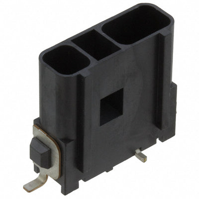 2106053-4 by TE Connectivity AMP Connectors - CONNECTOR SSL HDR 3POS 3.5MM SOLDER